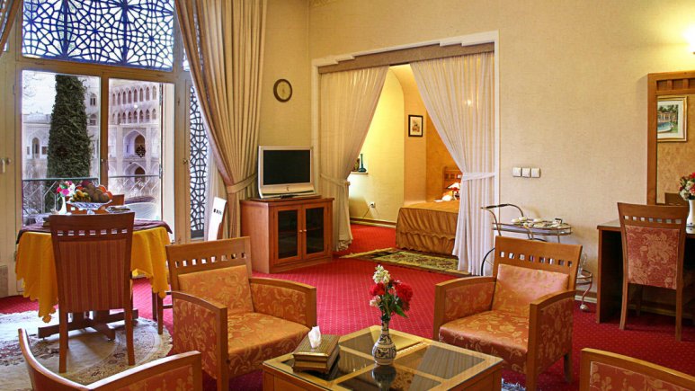 فضای داخلی سوئیت ها 2 هتل عباسی اصفهان